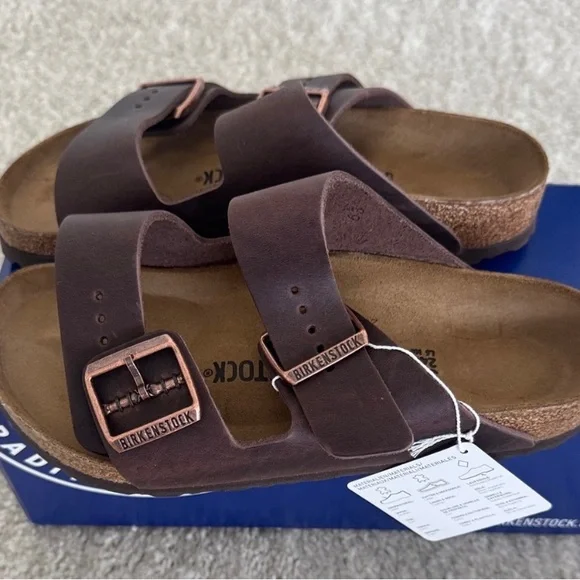 Birkenstock Brown Sandals - Picture 5 of 7